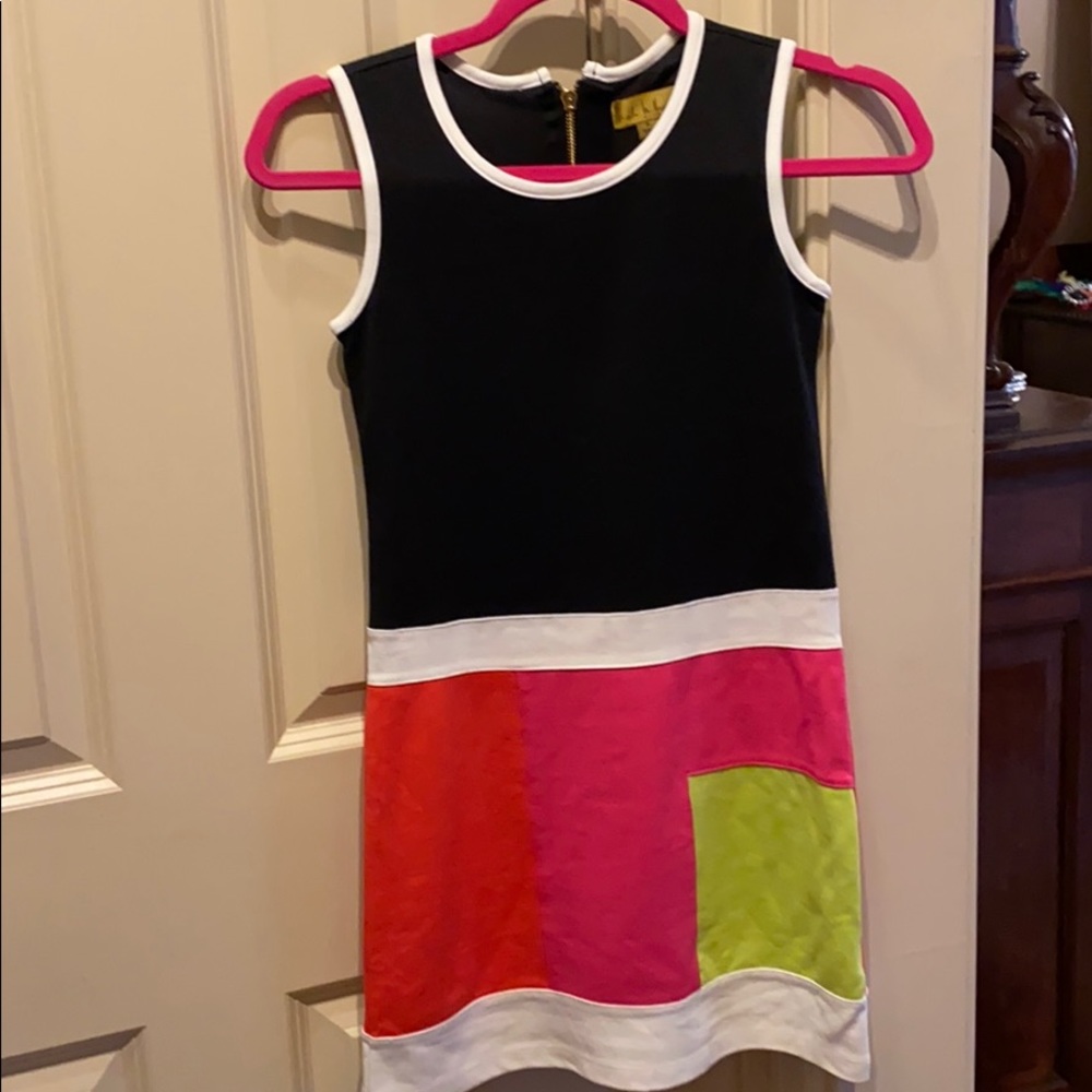 Nicole Miller Girls size medium 10/12 spring dress